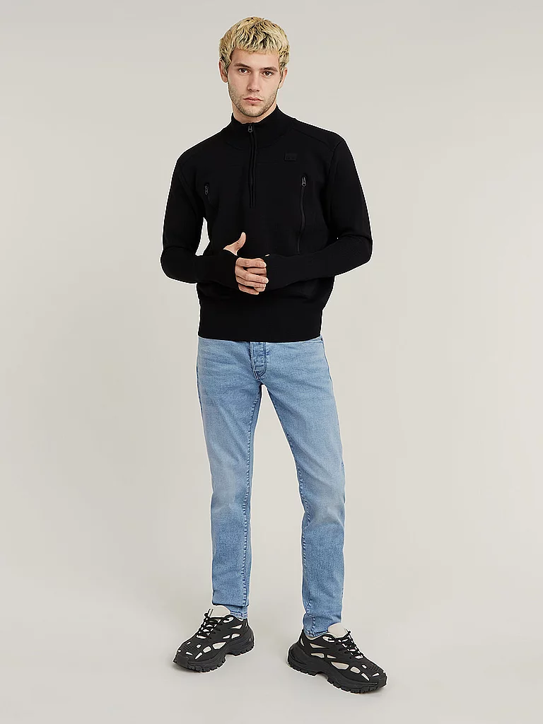 G-Star Raw Jeans Slim Fit 3301 Hellblau | 32/L34
